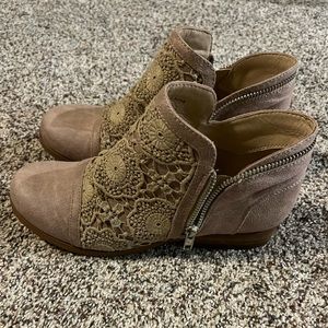 Not Rated Tan Booties